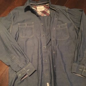 WEATHERPROOF VINTAGE BUTTON UP